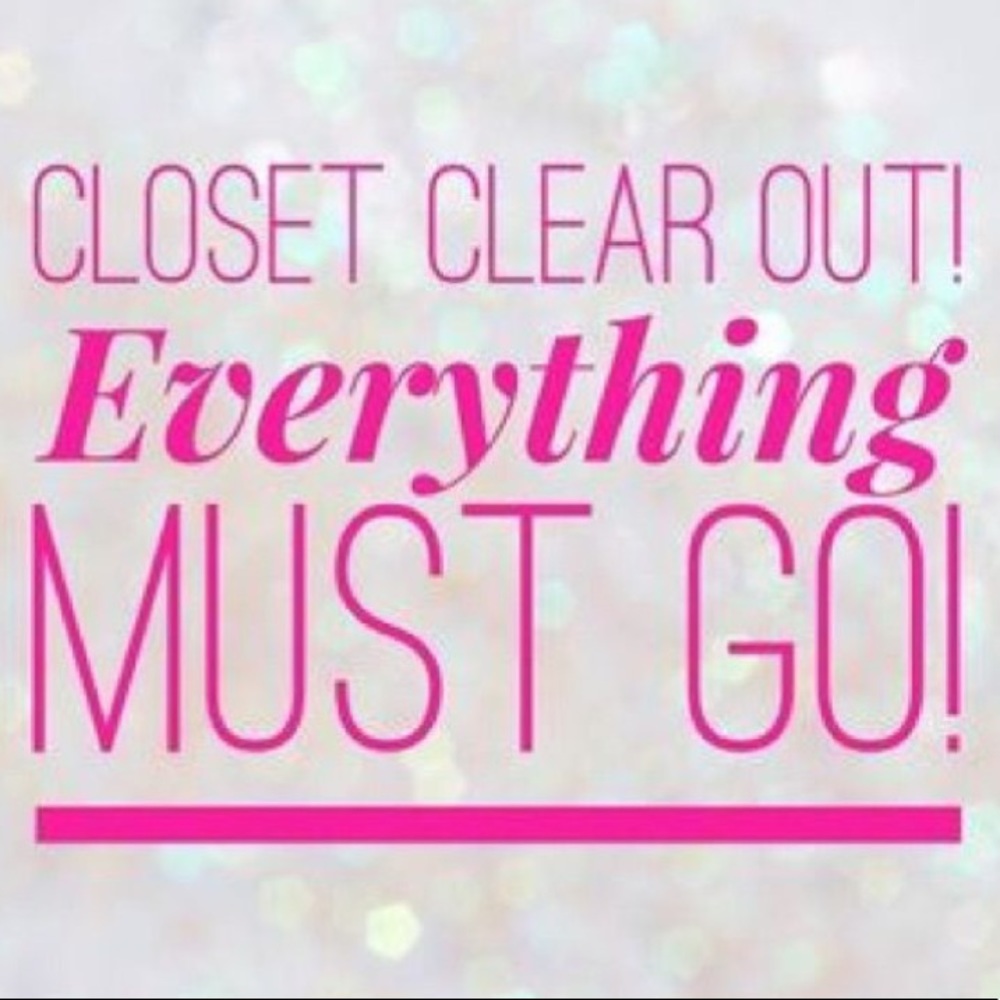 In a total purging mood today!! Make cheap offers!